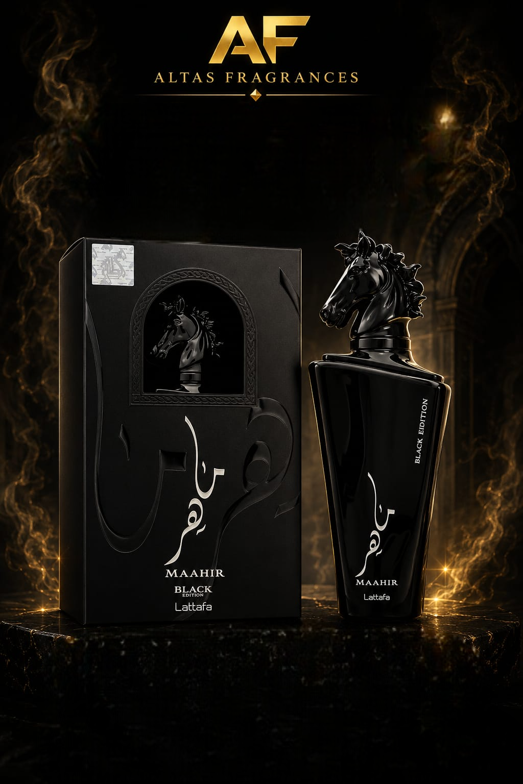 Maahir Black Edition