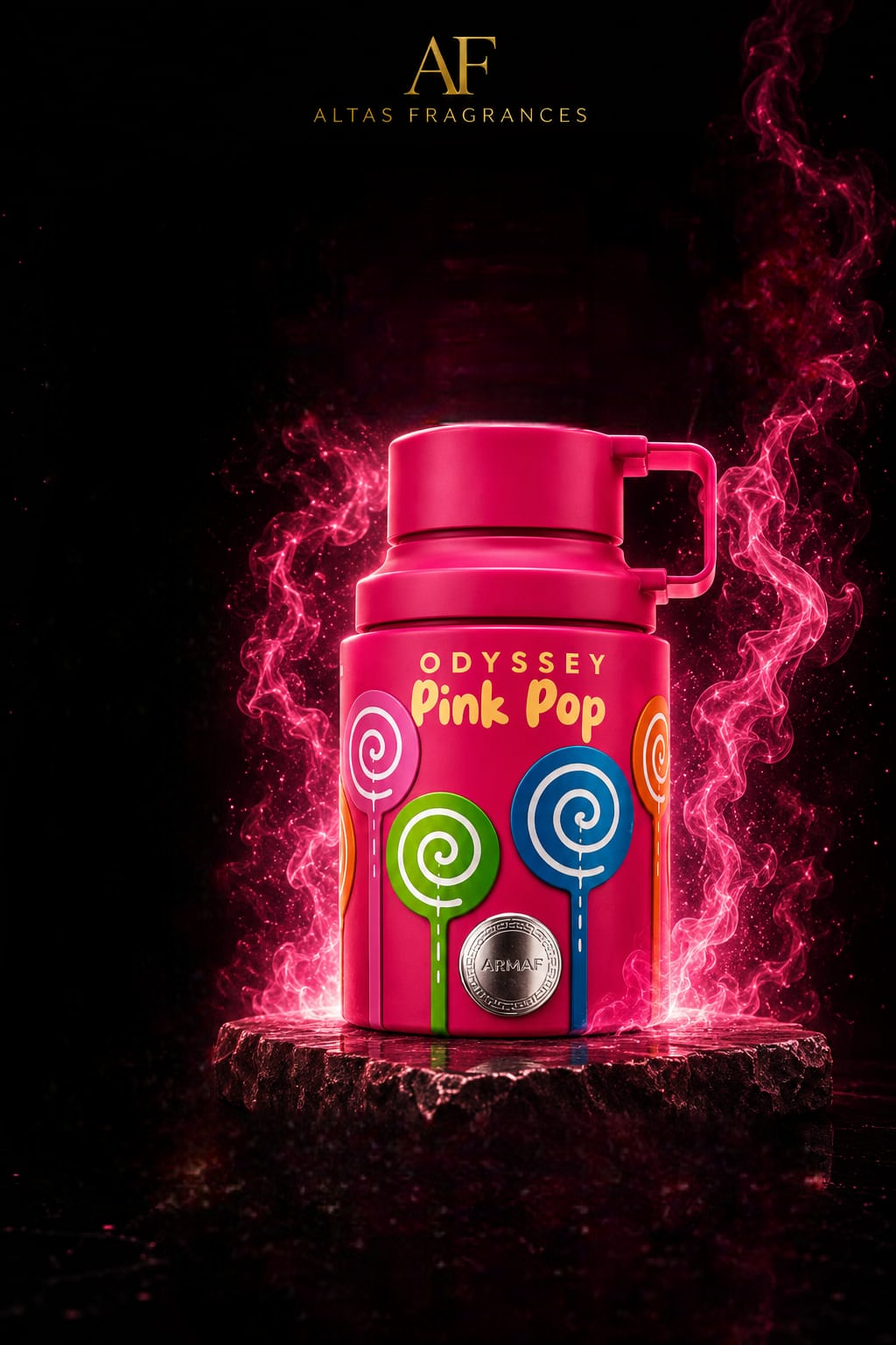 Odyssey Pink Pop