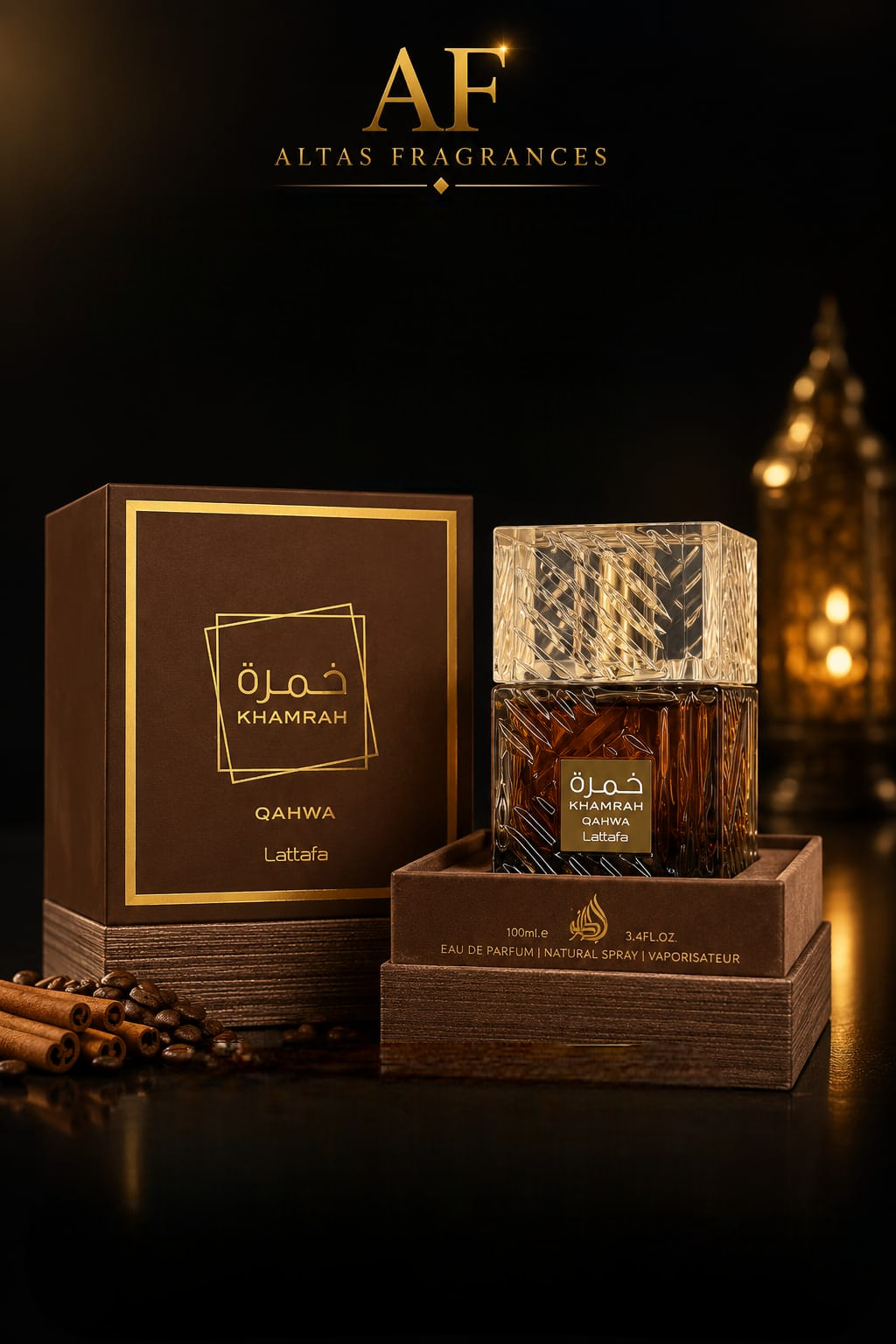 Khamrah Qahwa 100ml