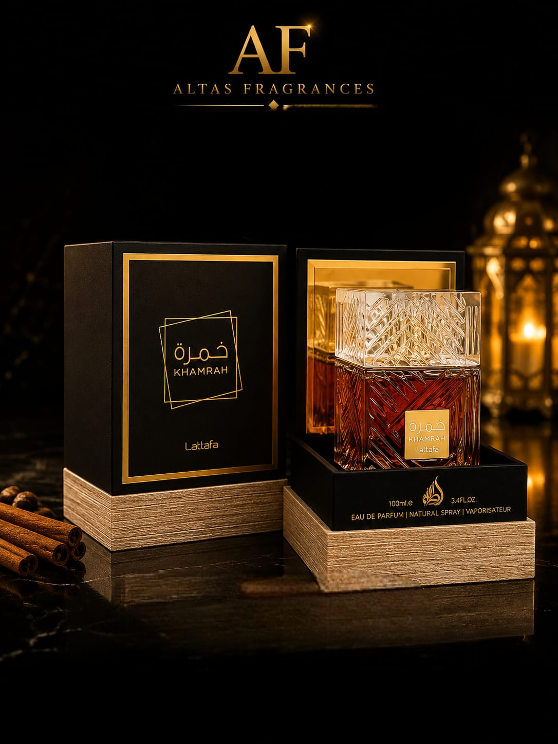 Khamrah clasico 100ml