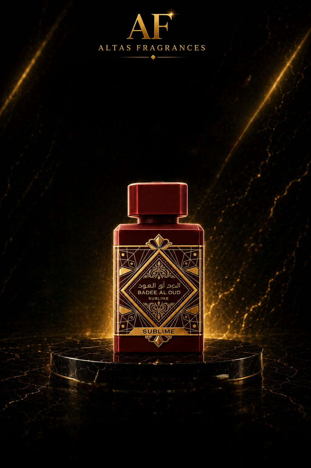 Lattafa Badee Al Oud Sublime