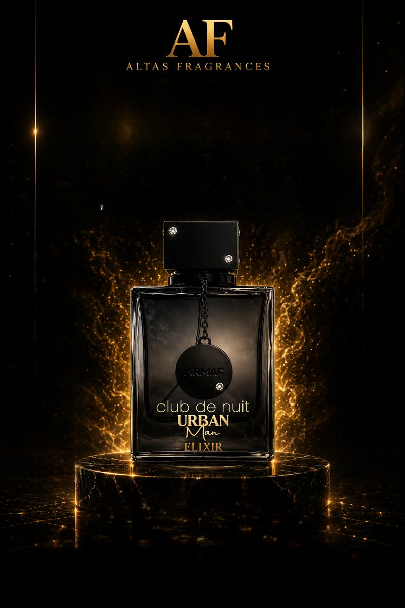Club De Nuit Urban Man Elixir