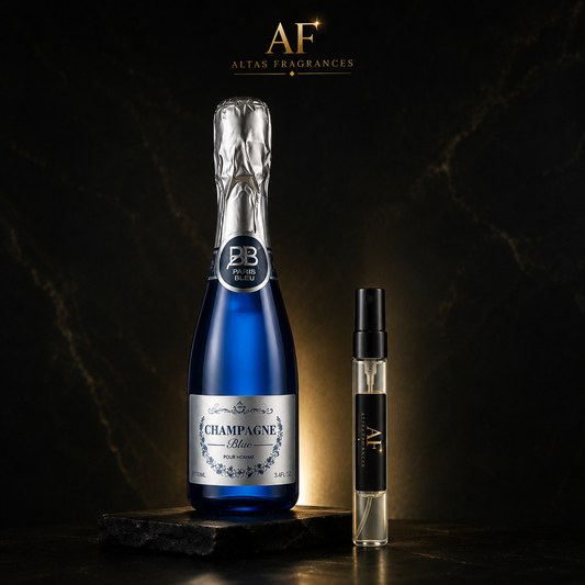 Champagne Blue de Bharara