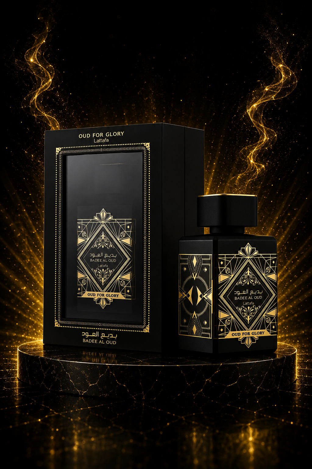 Lattafa Oud For Glory