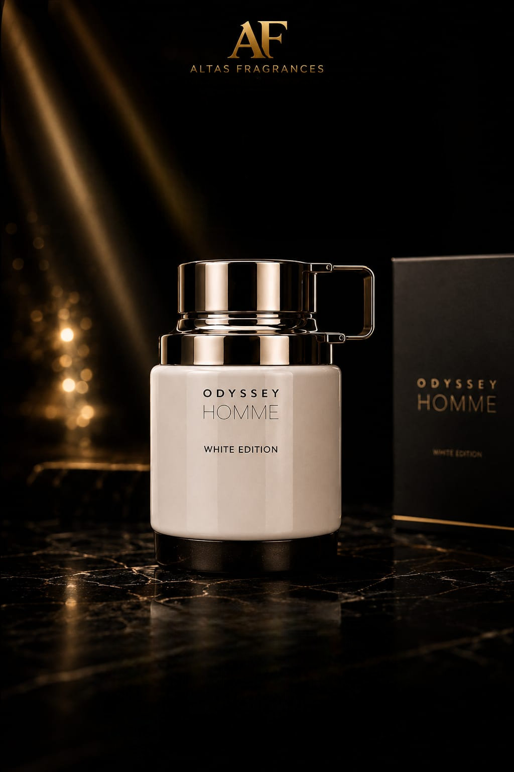 Odyssey Homme White