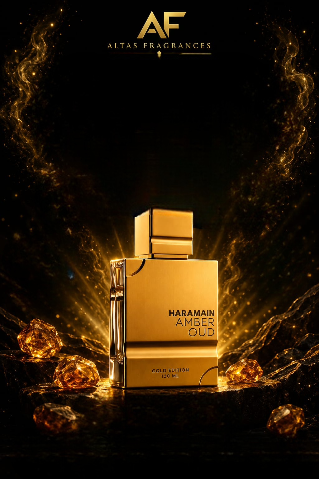 Amber Oud Gold Edition 120ml