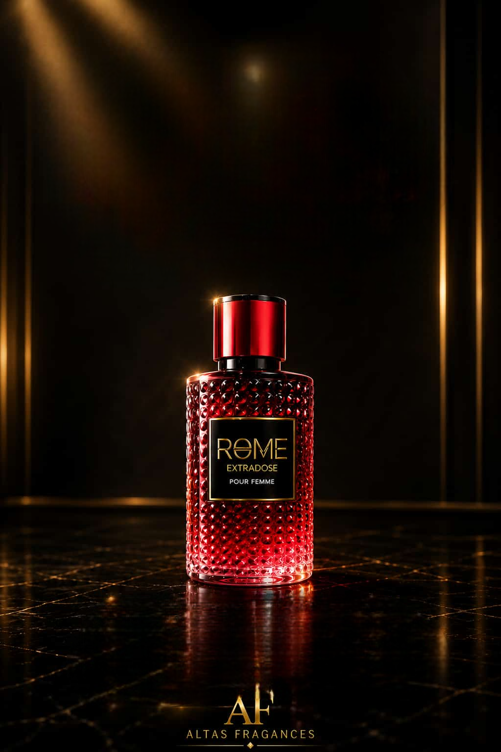 Rome extradose por femme