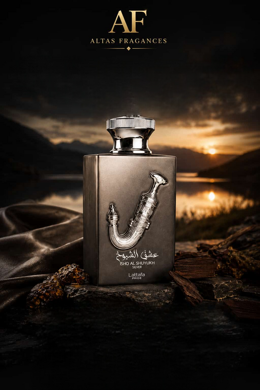 Ishq Al Shuyukh Silver