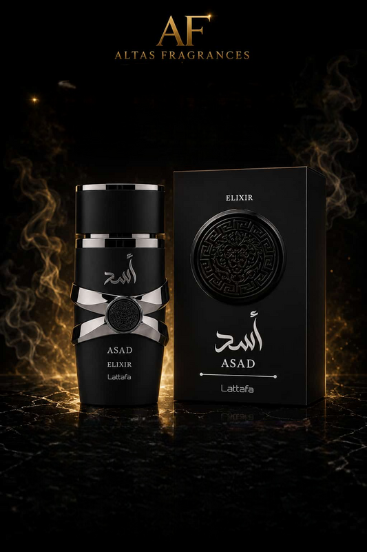 Asad Black elixir