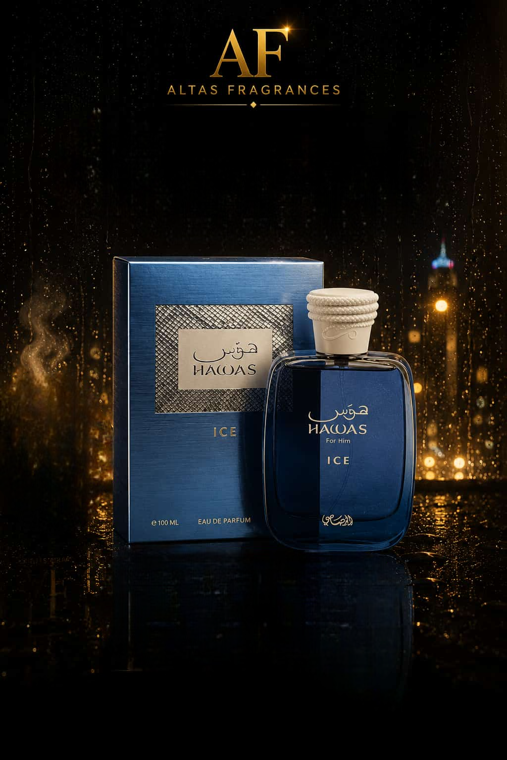 Hawas Ice Rasasi 100ml