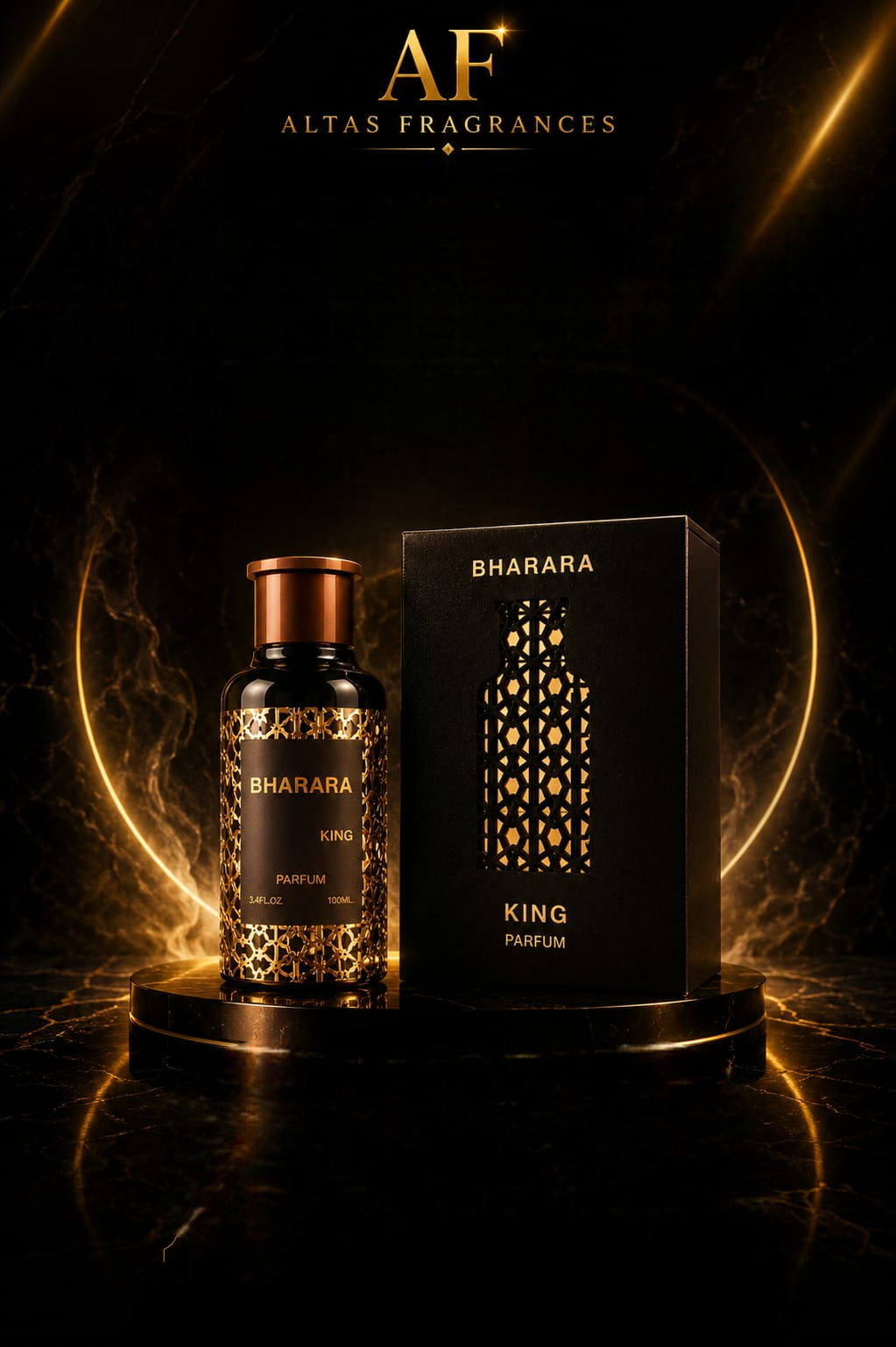 Bharara king Parfaum